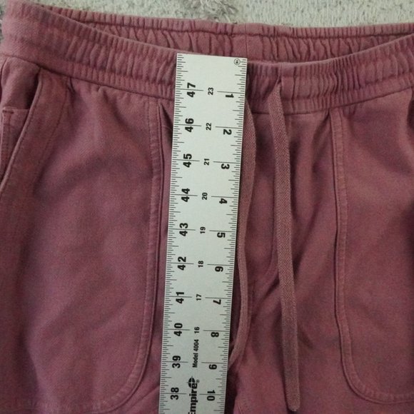 Athleta Farallon Joggers Womens Small Pink Pull On Drawstring Gym Casual READ - Picture 8 of 11